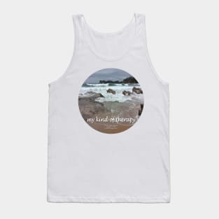 My Kind Of Therapy 05 ROUND Tank Top